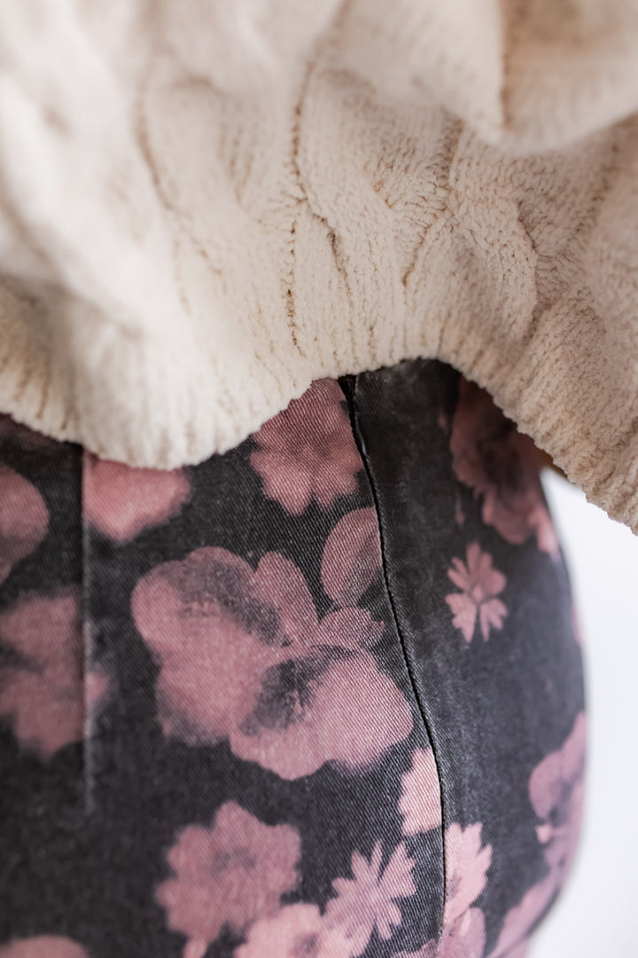 The Autumn Blooms Skirt