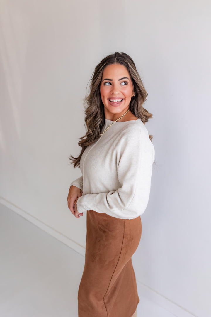 The Falling Leaves Sweater