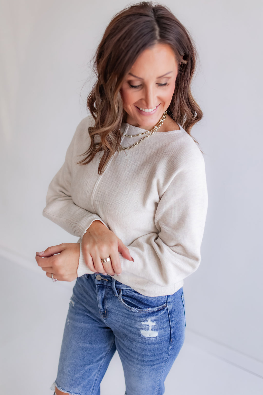 The Falling Leaves Sweater