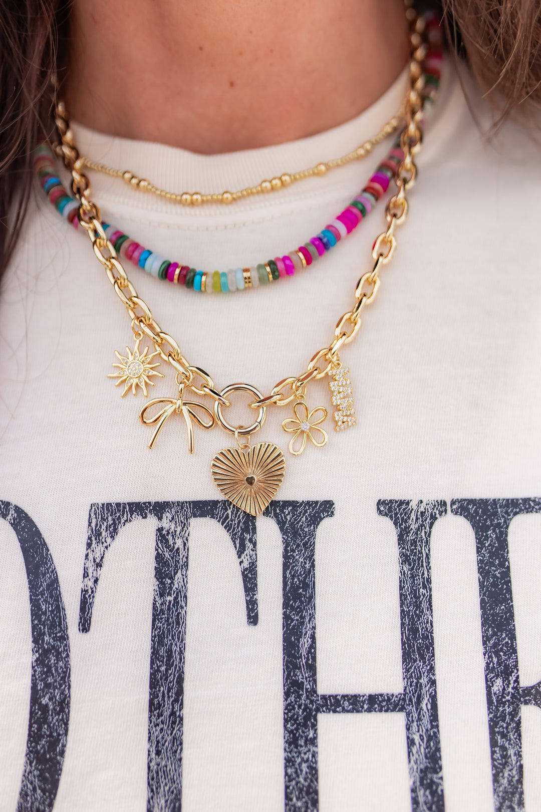 The MAMA Charm Necklace