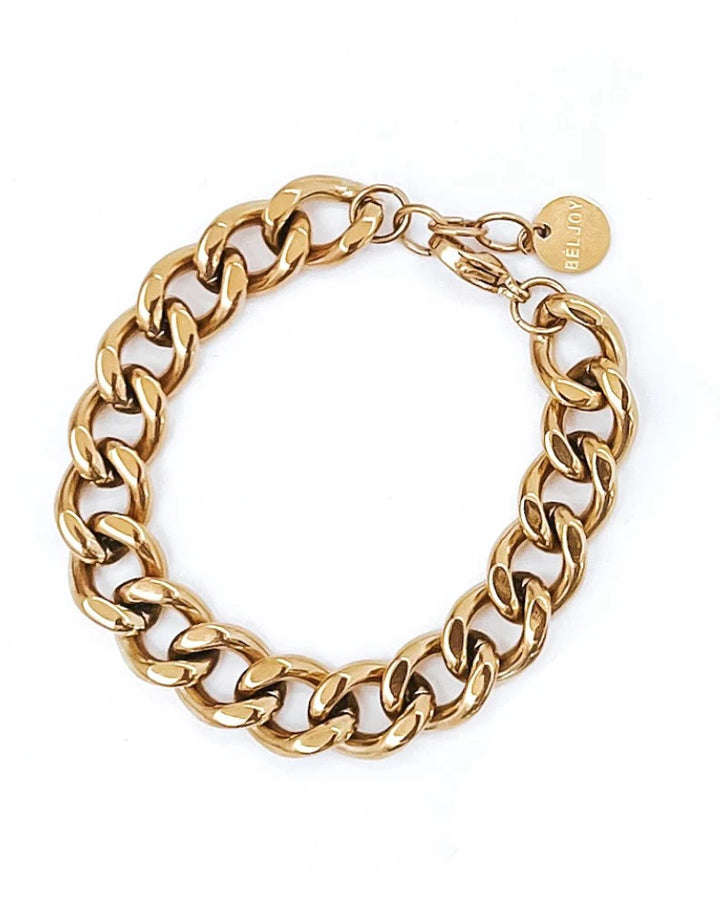 The Heath Cuban Chain Bracelet