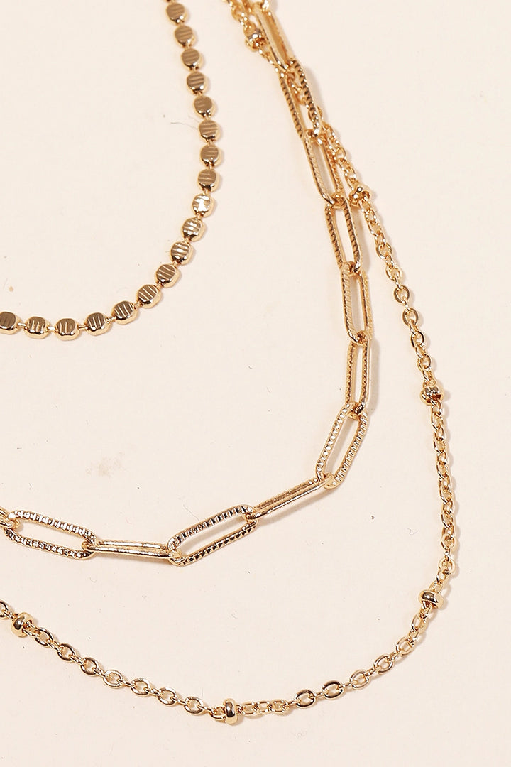 The Triple Layered Necklace