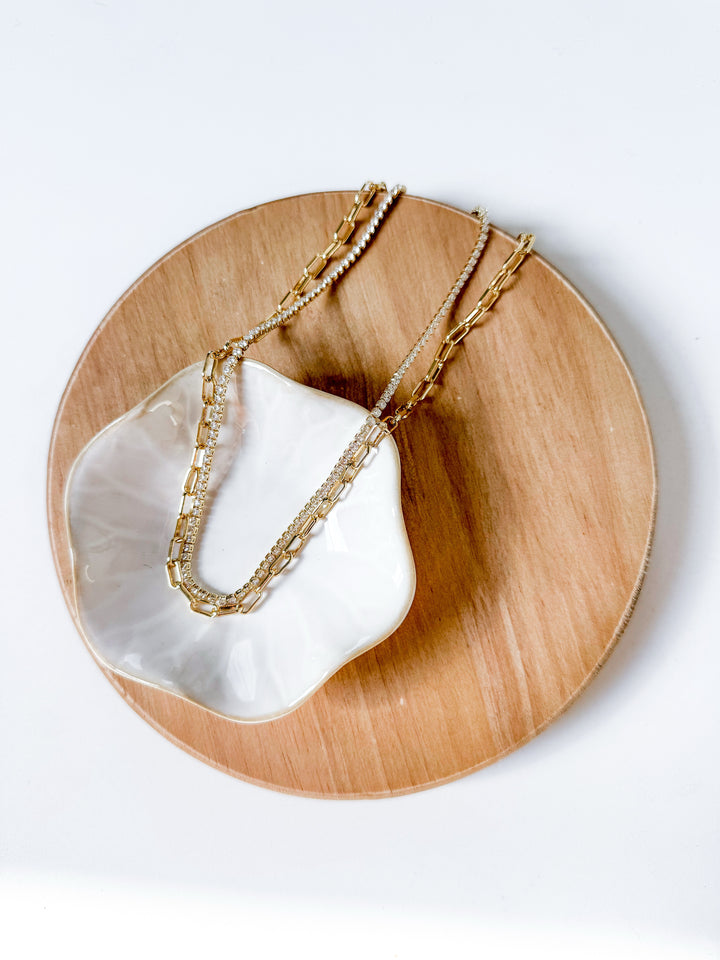The Layers of Glam Necklace