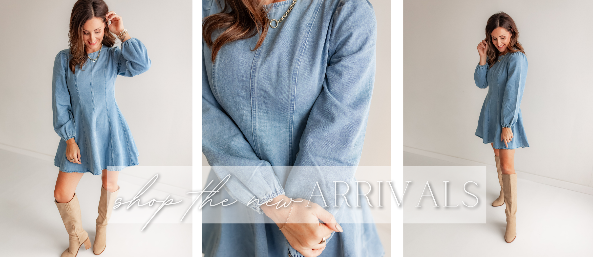 Chic denim fall dress with tiered design for concerts, fall wedding guest, and festivals