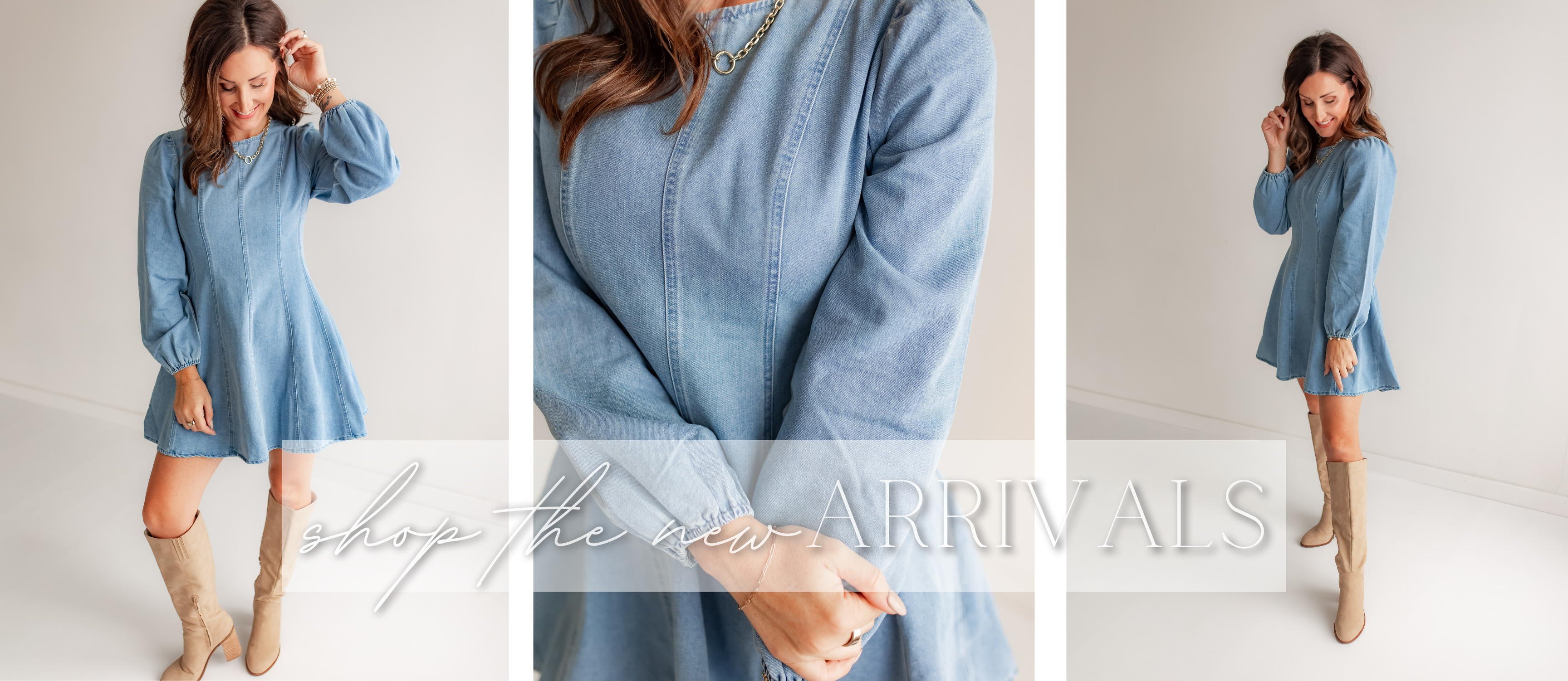 Chic denim fall dress with tiered design for concerts, fall wedding guest, and festivals