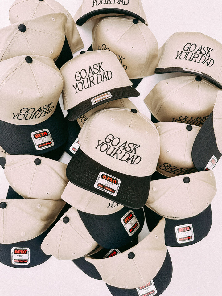 The Go Ask Your Dad Trucker Hat