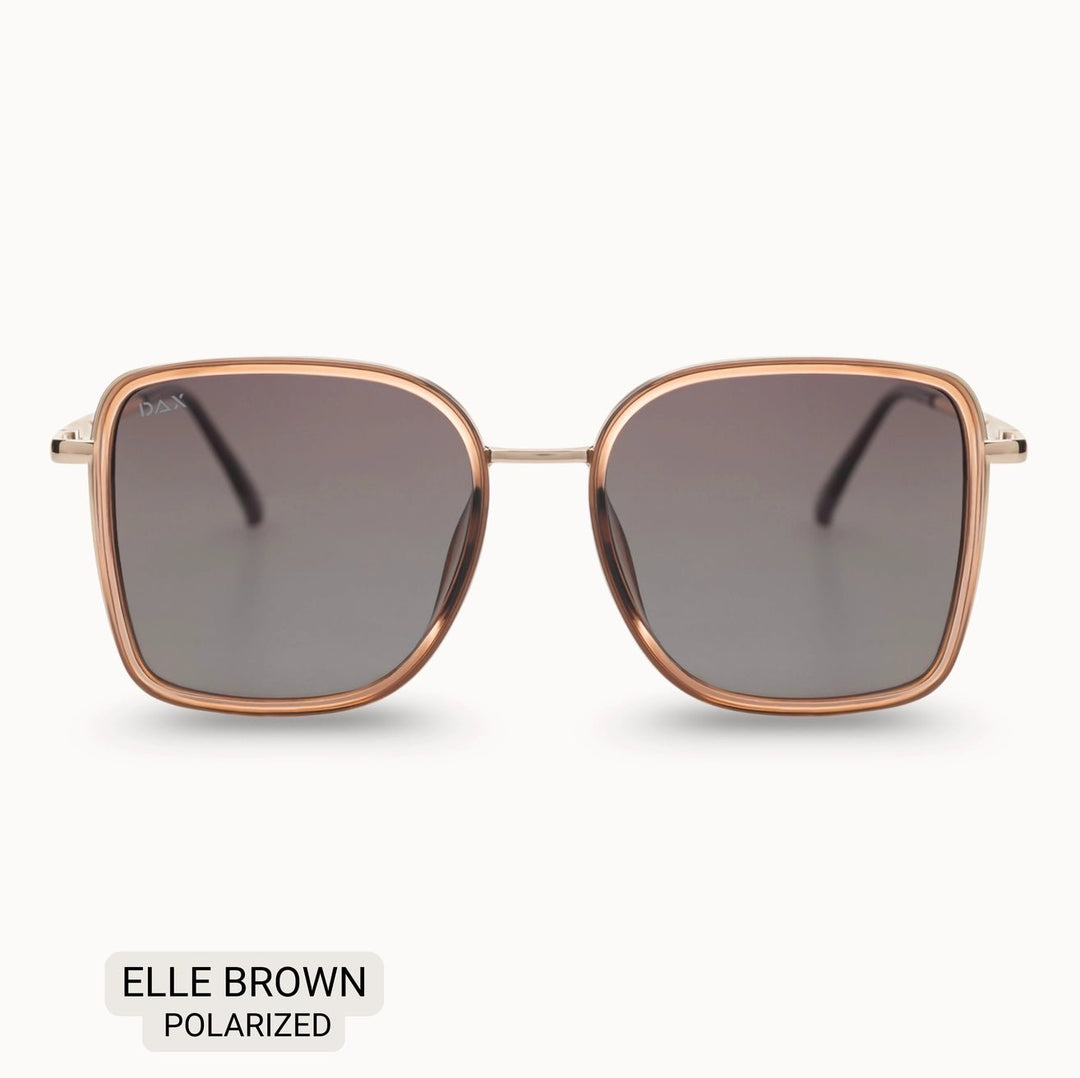 The Elle Sunnies - Brown - One Eleven Olive Boutique