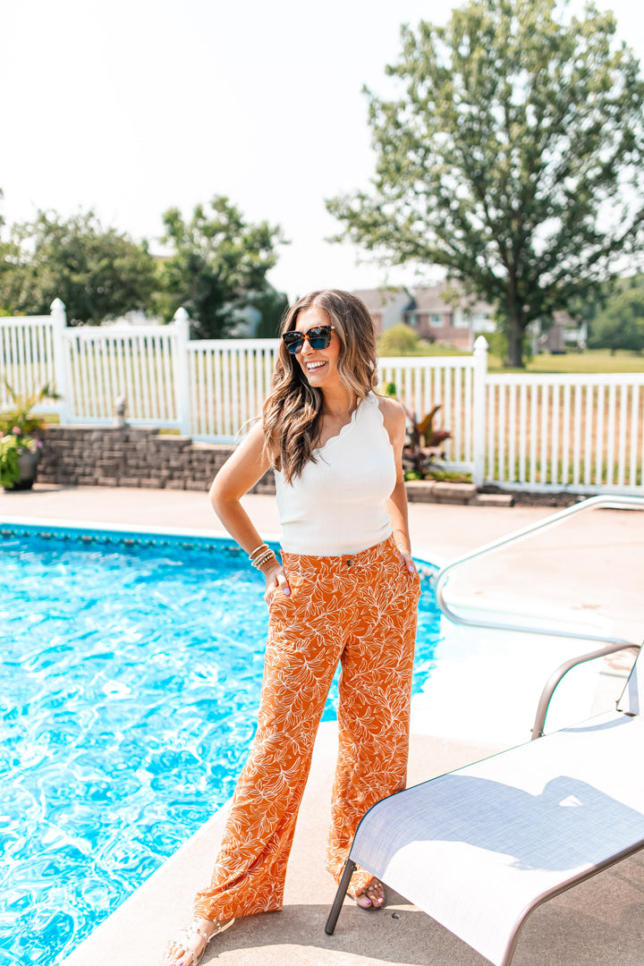 The Enchanted One Shoulder Top