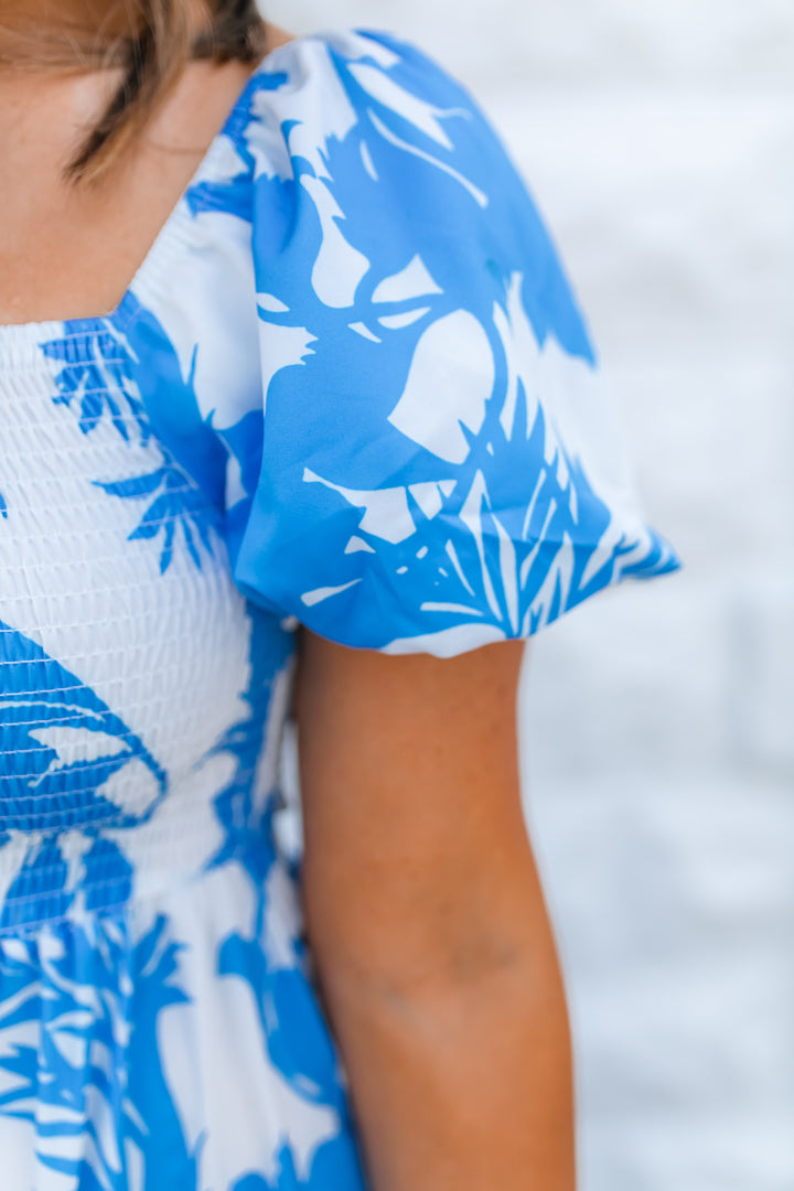 The McKinley Floral Midi Dress
