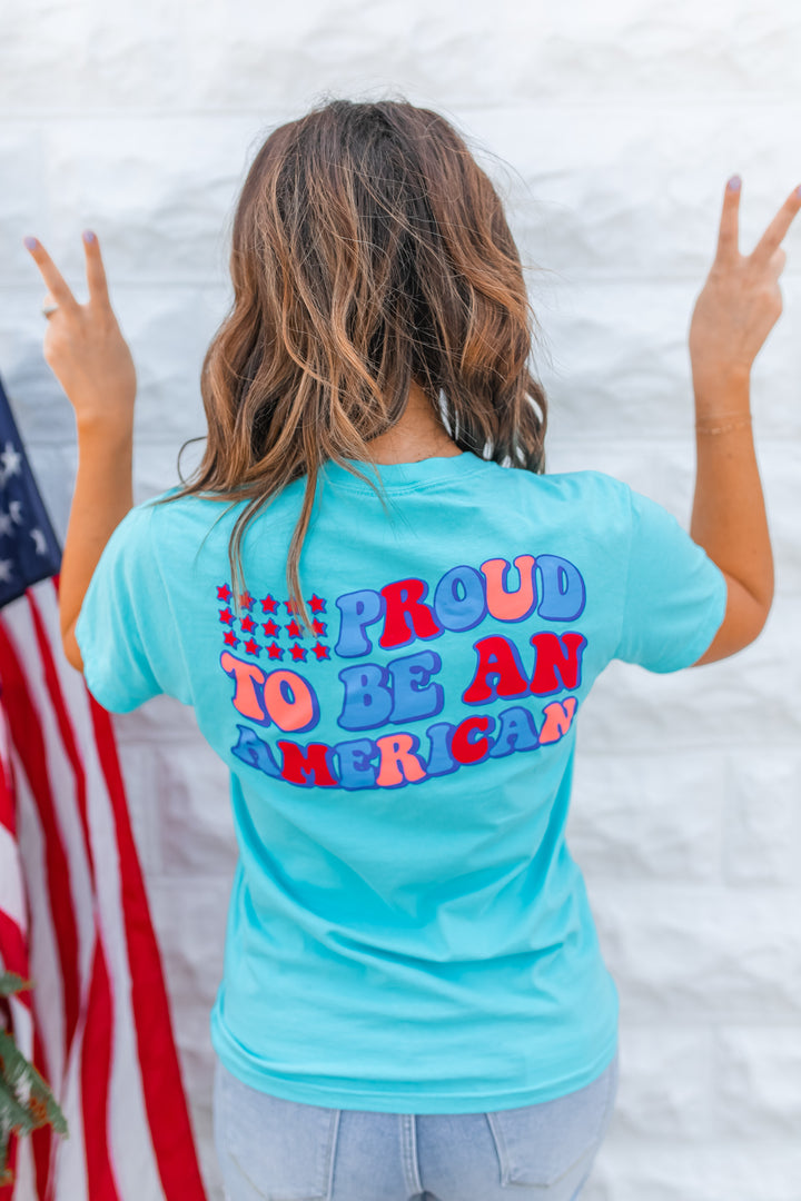 The 'Proud American' Tee