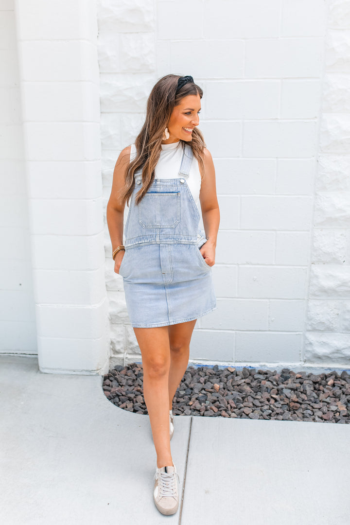 The Kordyn Denim Overalls