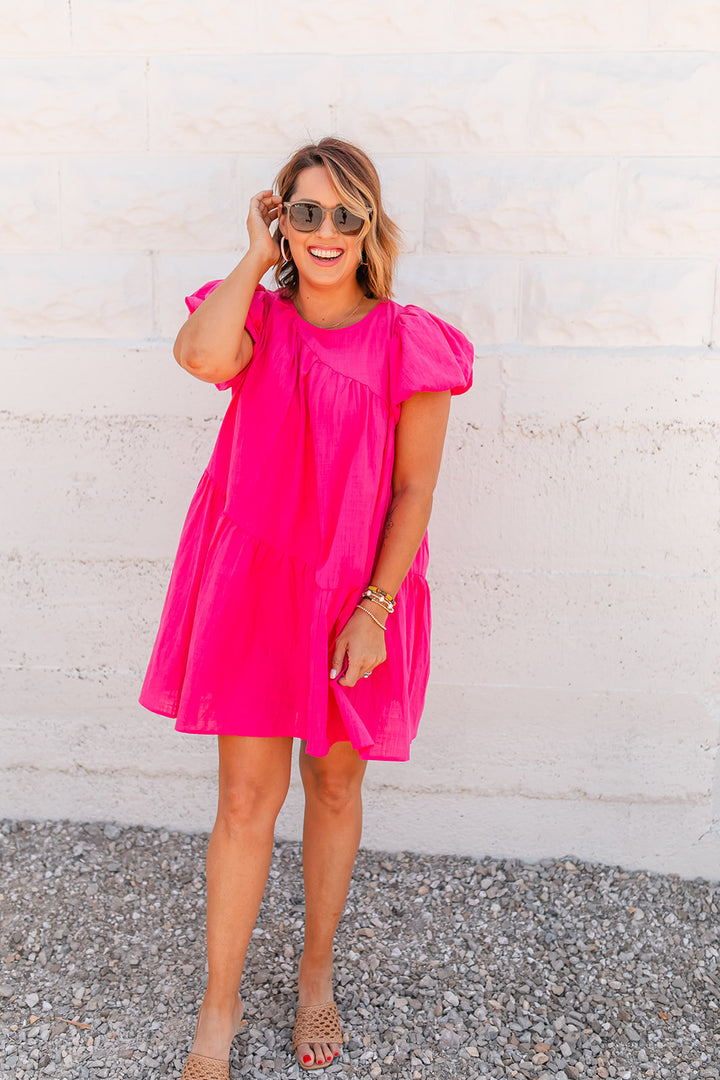 The Jodie Pink Dress