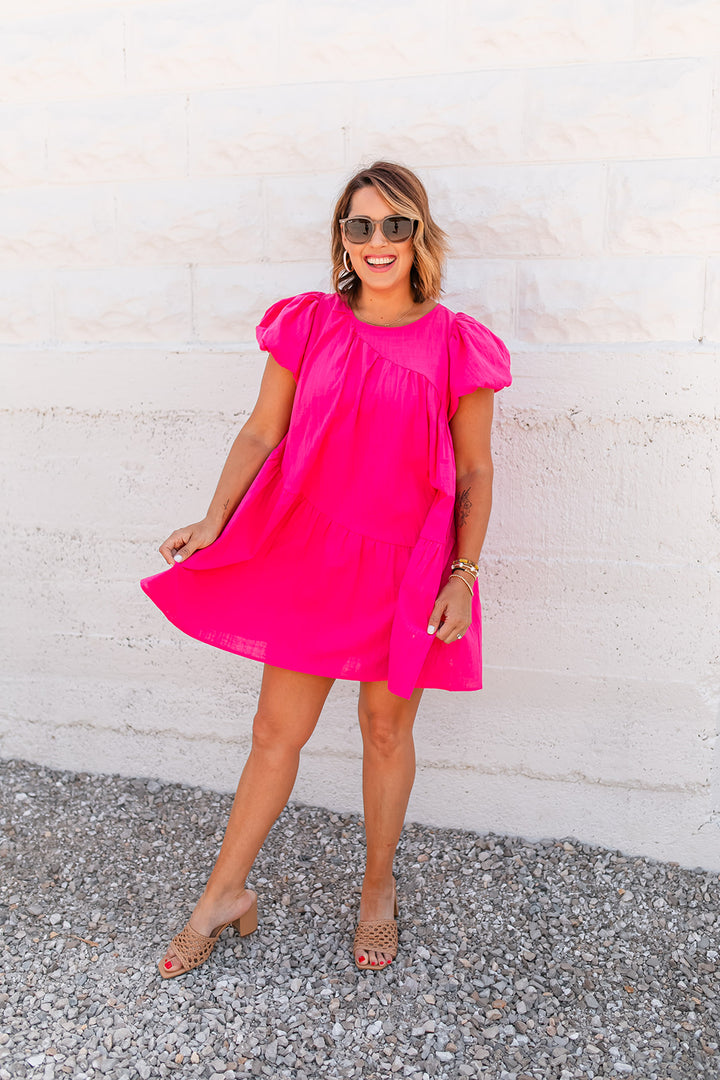 The Jodie Pink Dress