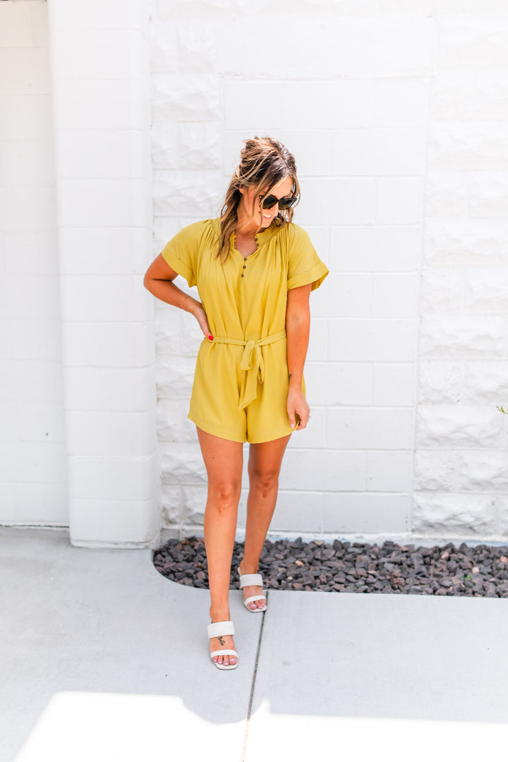 The Darya Romper