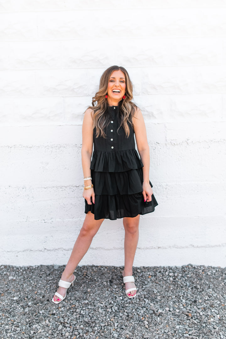The Sheridan Black Dress