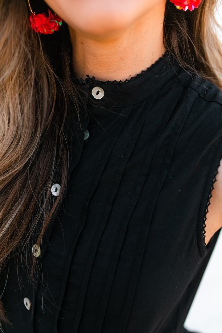 The Sheridan Black Dress
