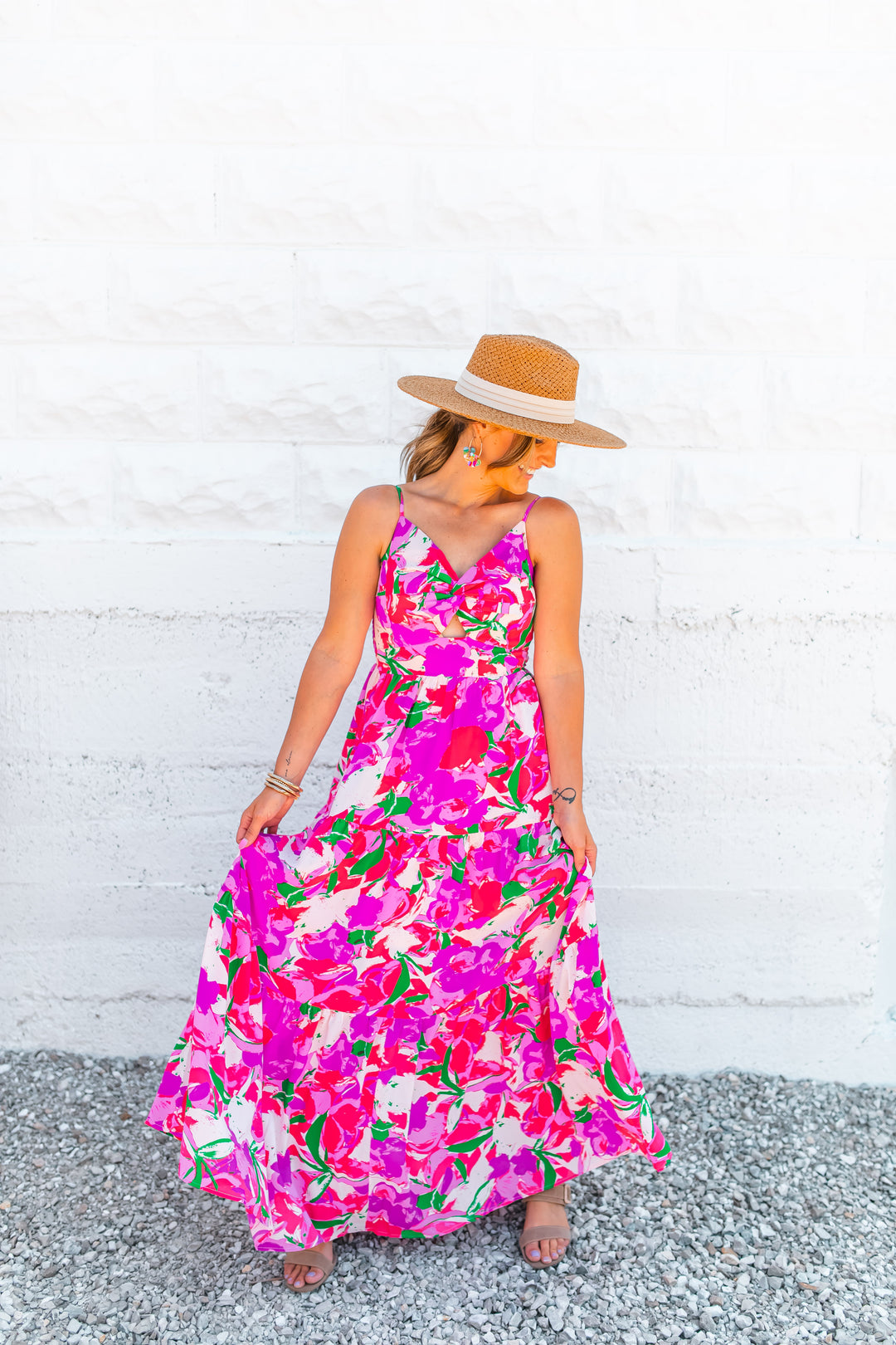 The Floral Days Maxi Dress