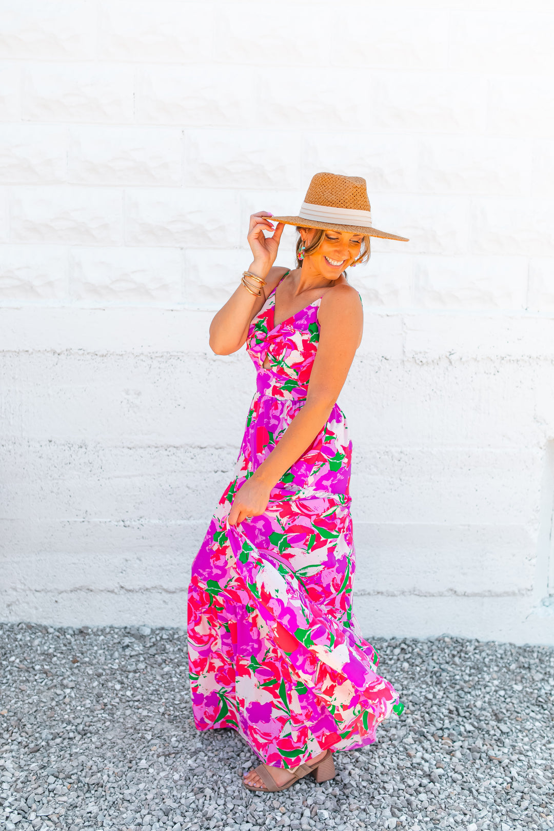 The Floral Days Maxi Dress