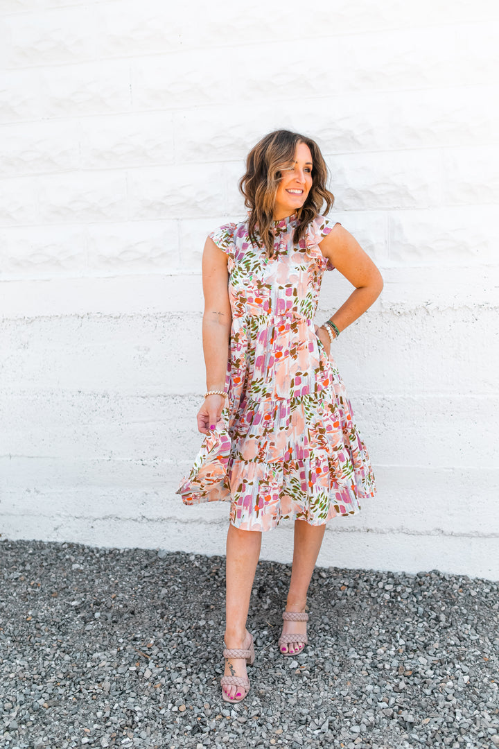 The Zoe Midi Dress