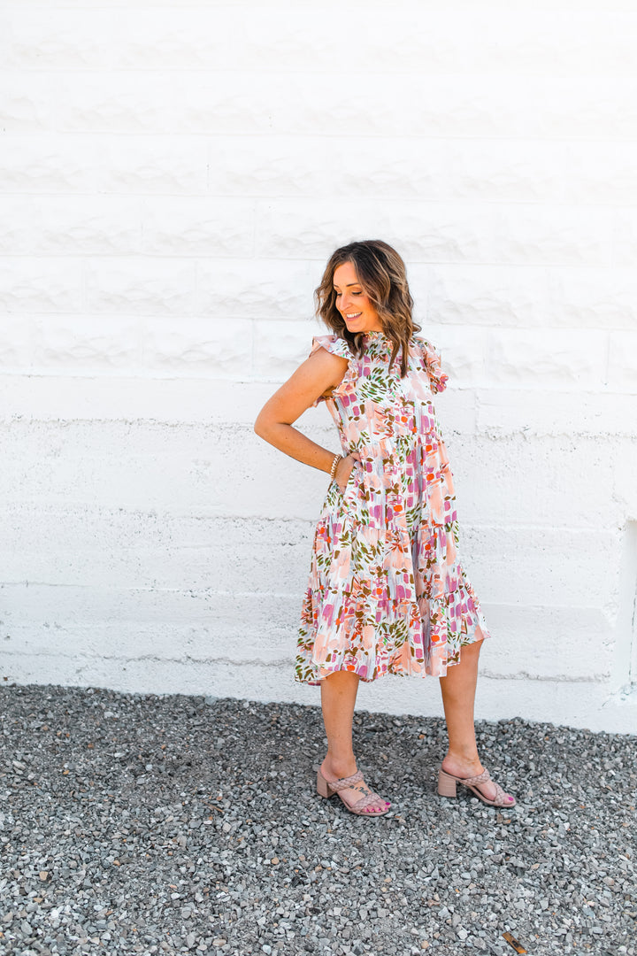 The Zoe Midi Dress