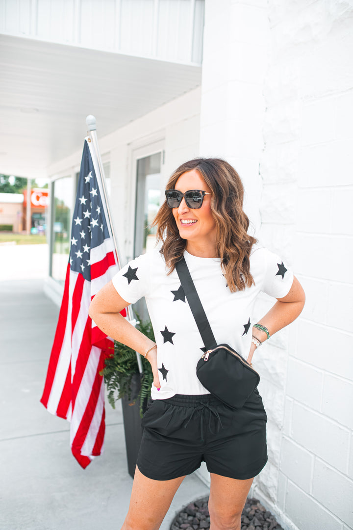 The Stardust Black Star Tee