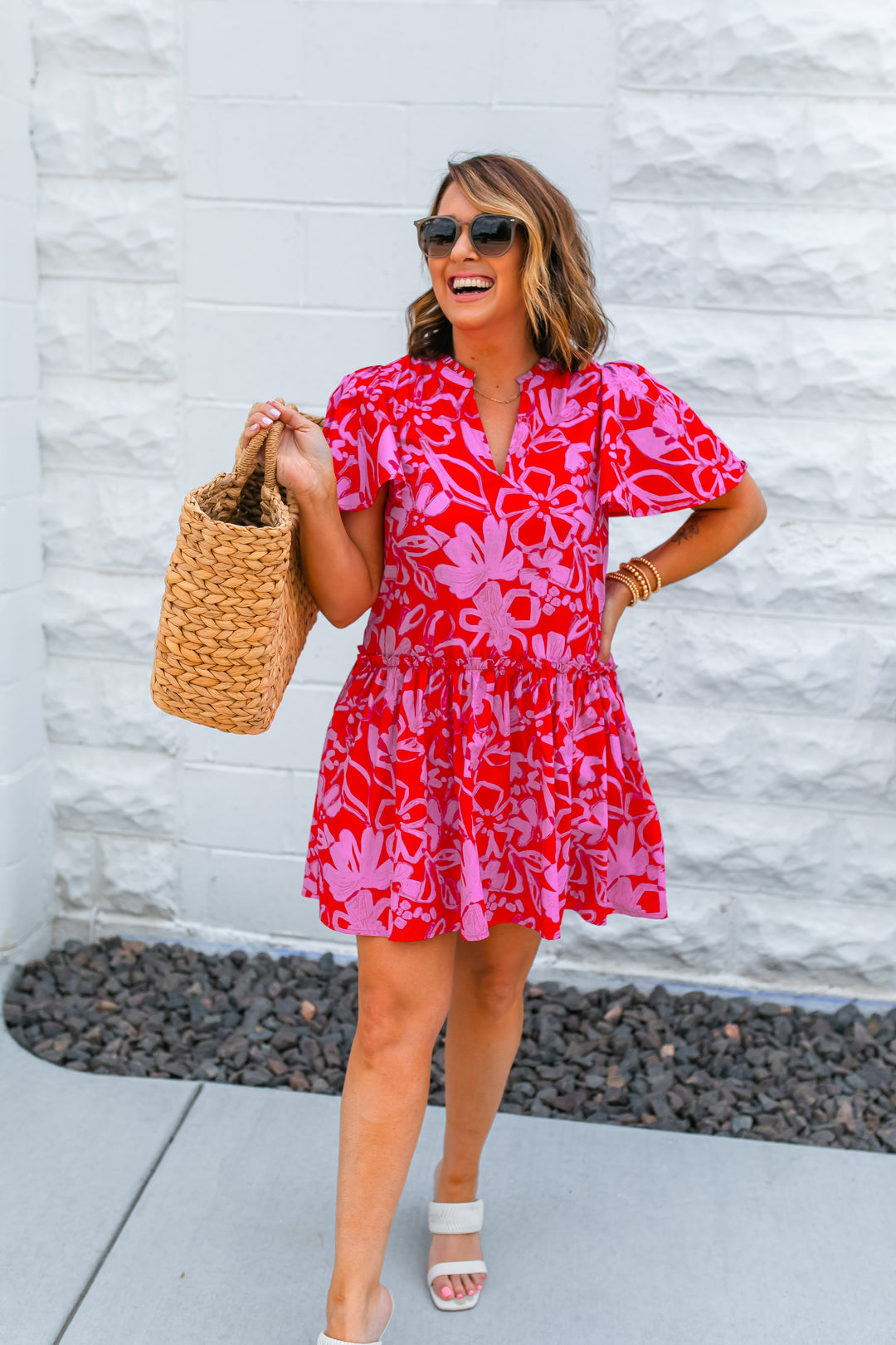 The Whitley Floral Dress