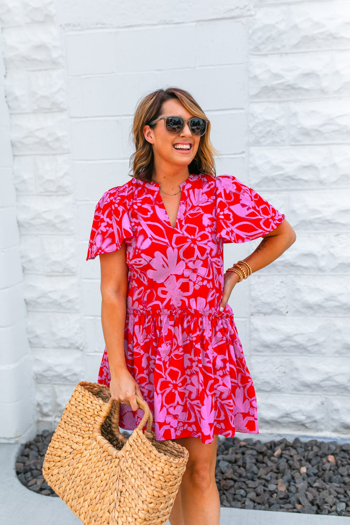 The Whitley Floral Dress