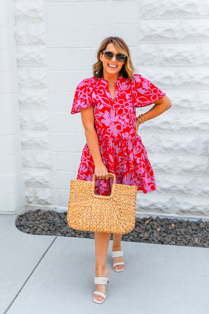 The Whitley Floral Dress