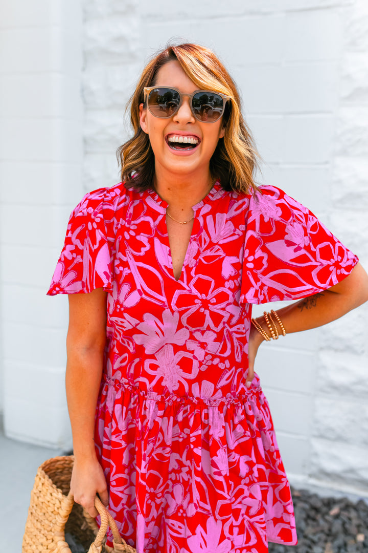 The Whitley Floral Dress
