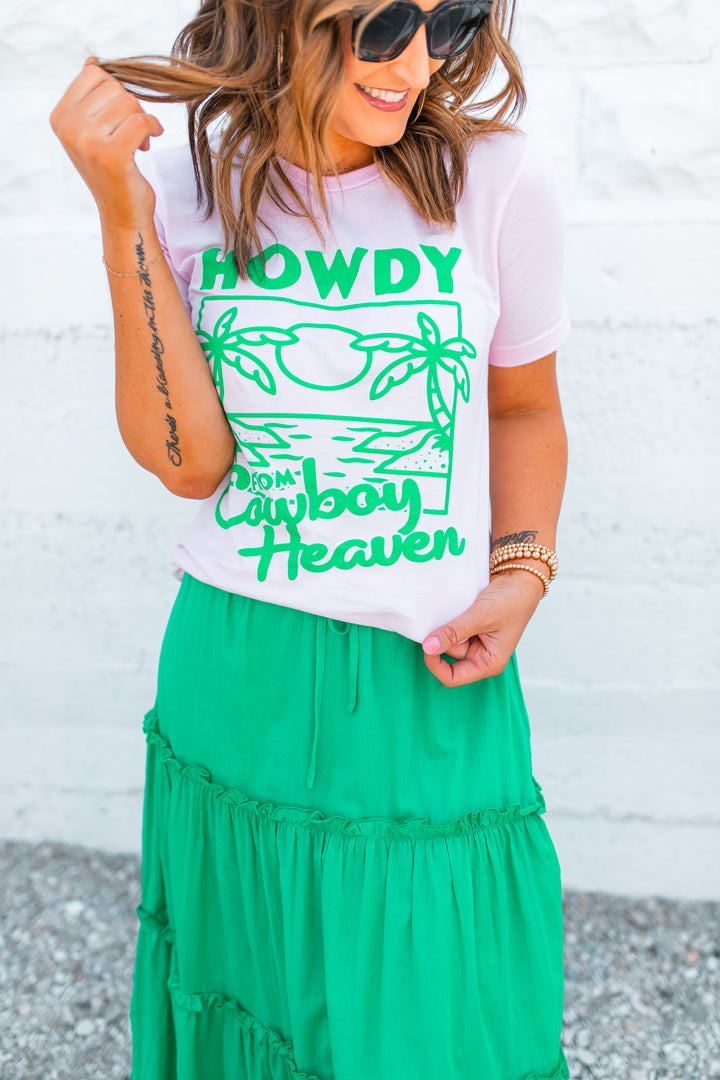 The Cowboy Heaven Graphic Tee