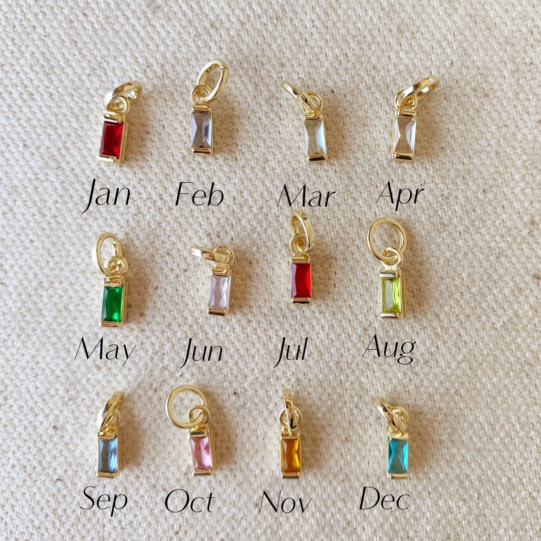 The Birthstone Charms