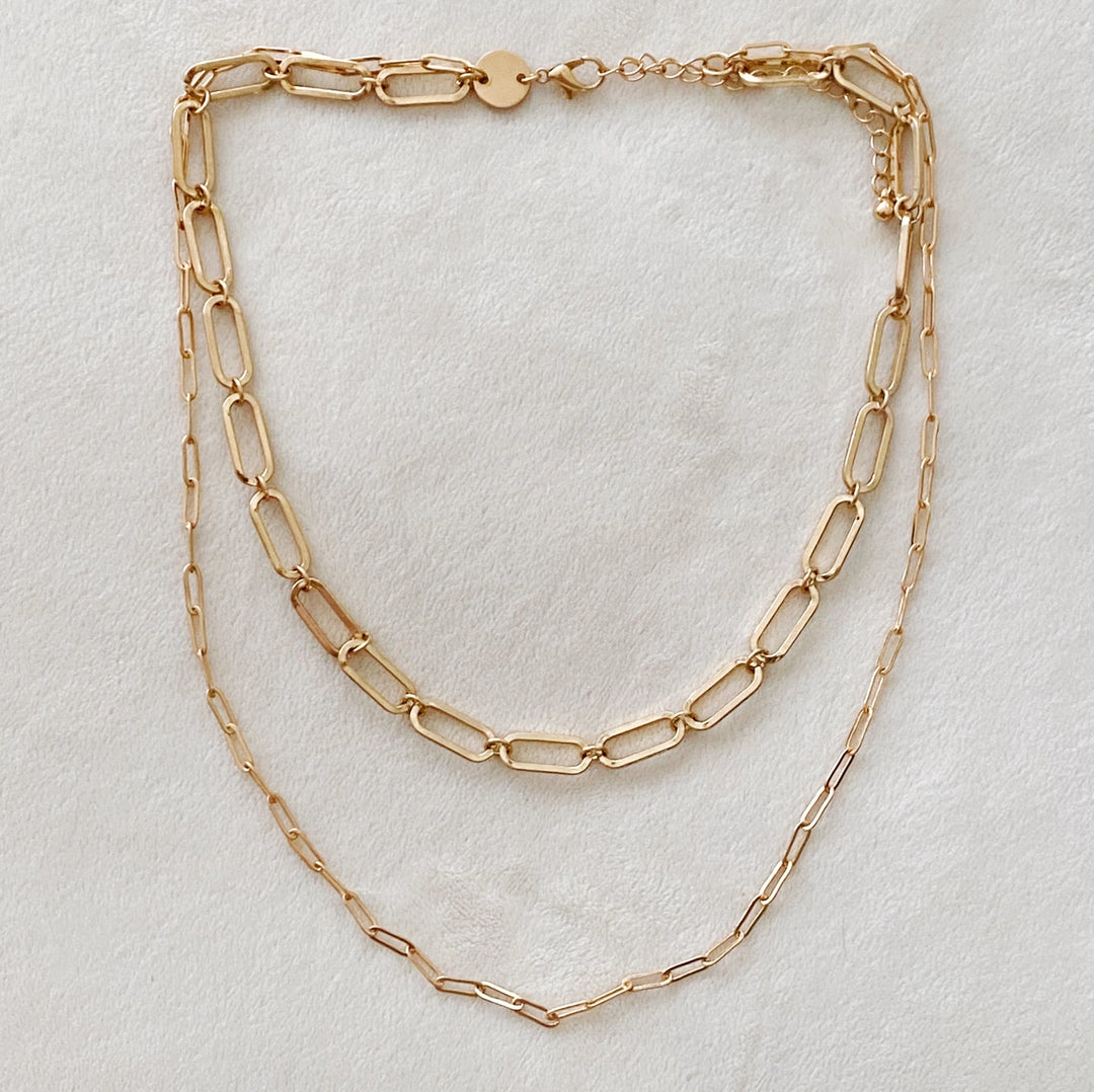The Double Links Necklace