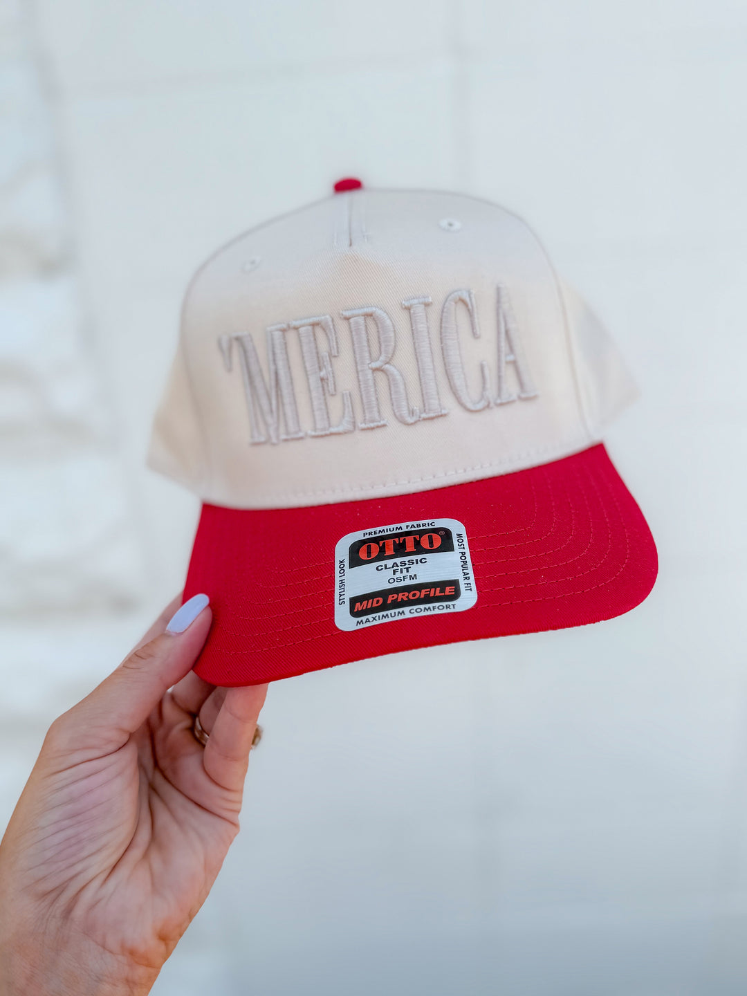 The 'Merica Trucker Hat