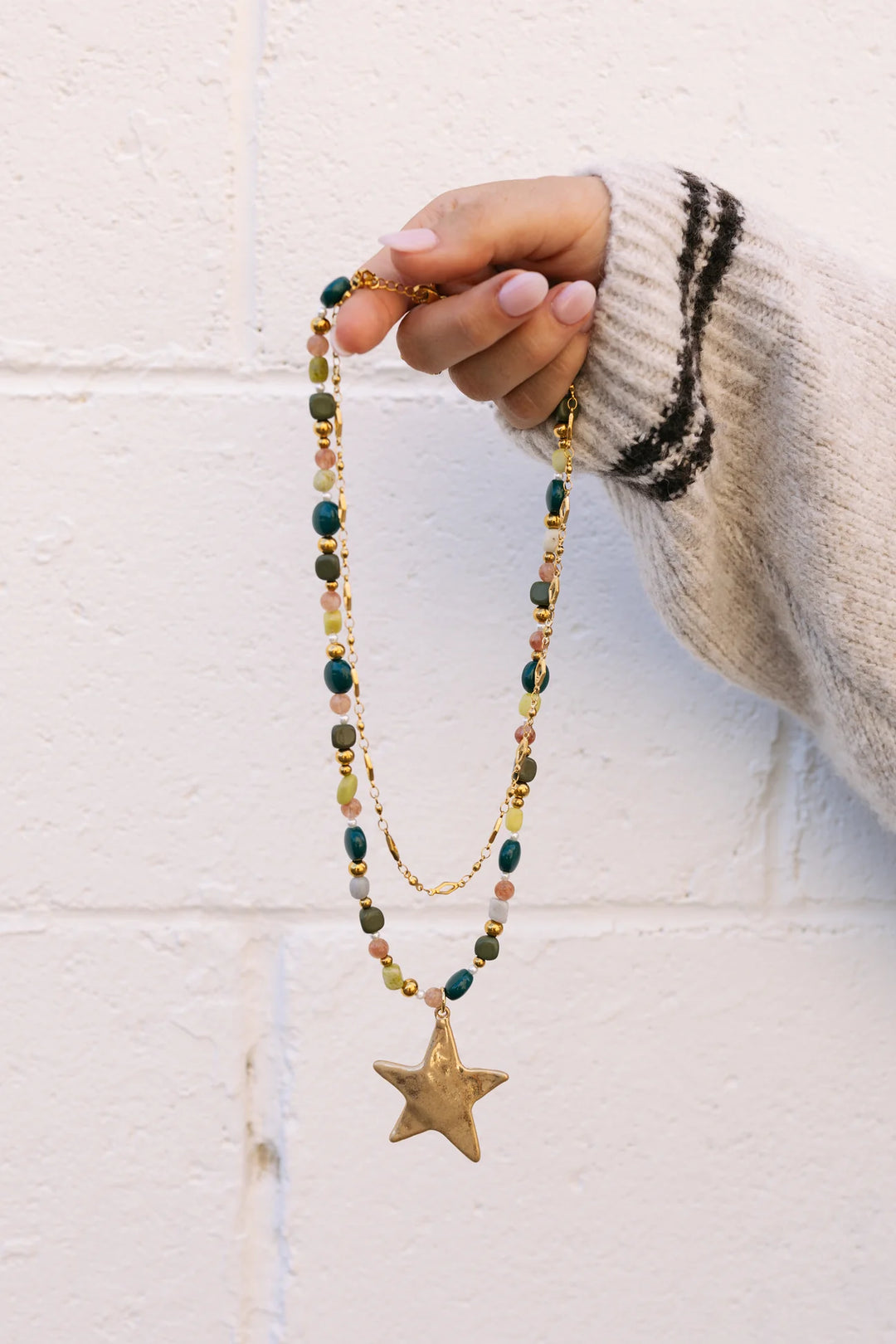 The Ziggy Star Layered Necklace