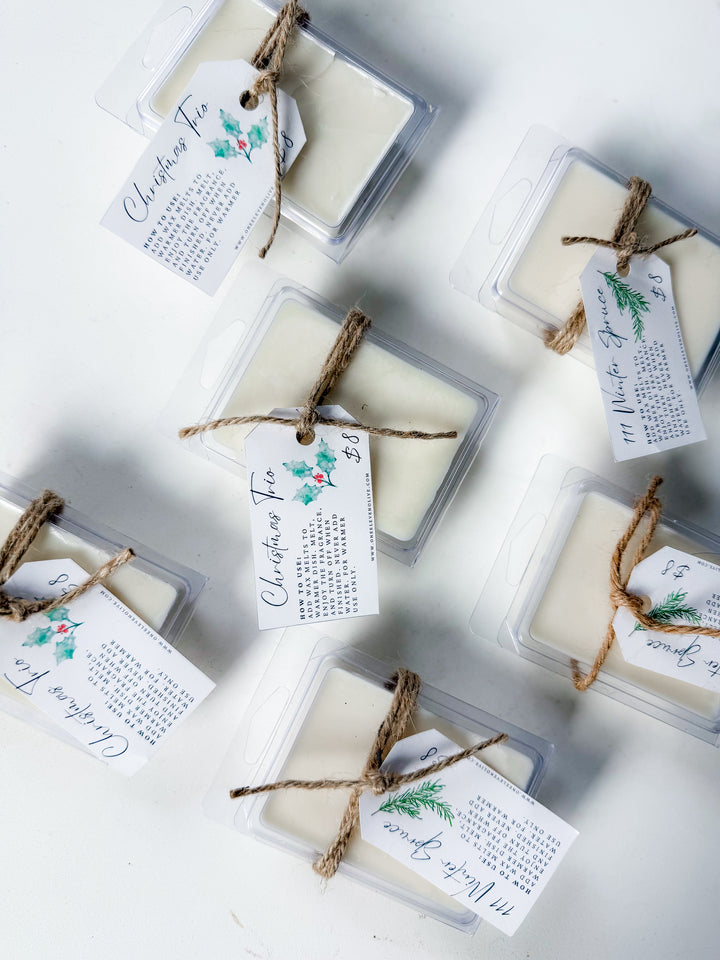 The 111 Winter Spruce Wax Melts
