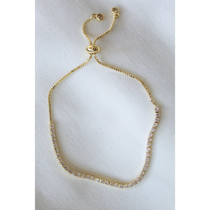 The Katie Tennis Bracelet