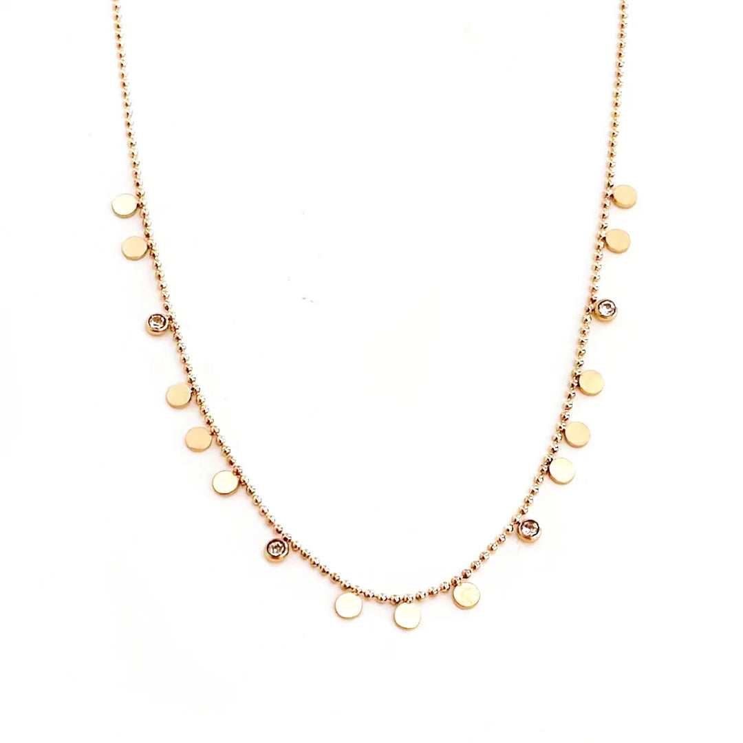The Jane Crystal Necklace