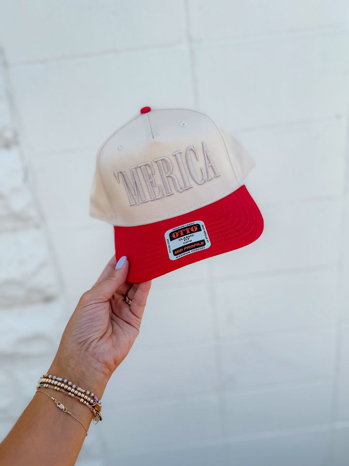 The 'Merica Trucker Hat
