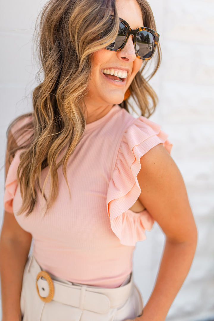 The Emma Ruffle Top