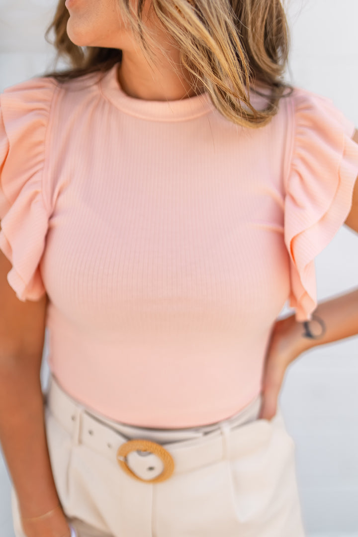 The Emma Ruffle Top