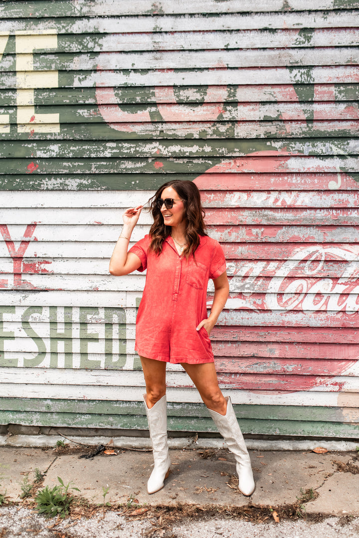 The Stay With It Romper