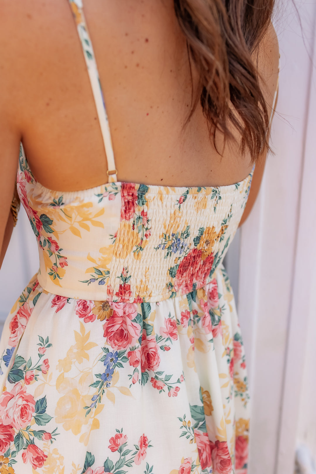 The Pretty Plans Dress - Cream - One Eleven Olive Boutique