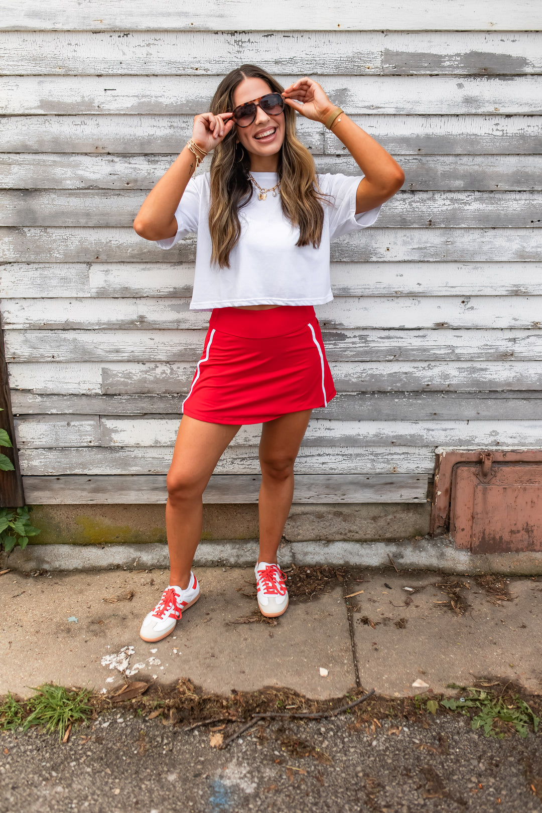 The On the Move Skort