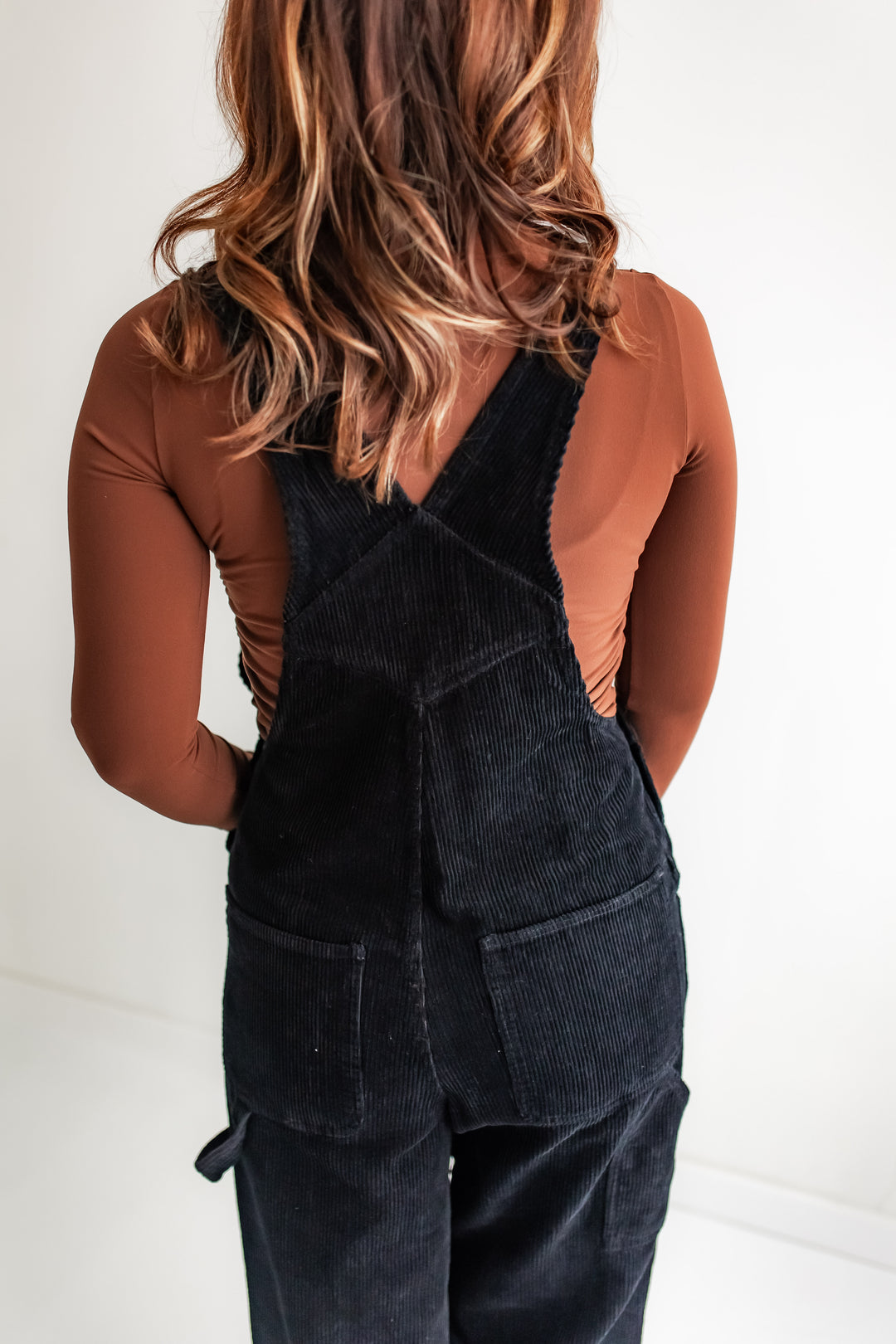 The Modern Ease Corduroy Overalls