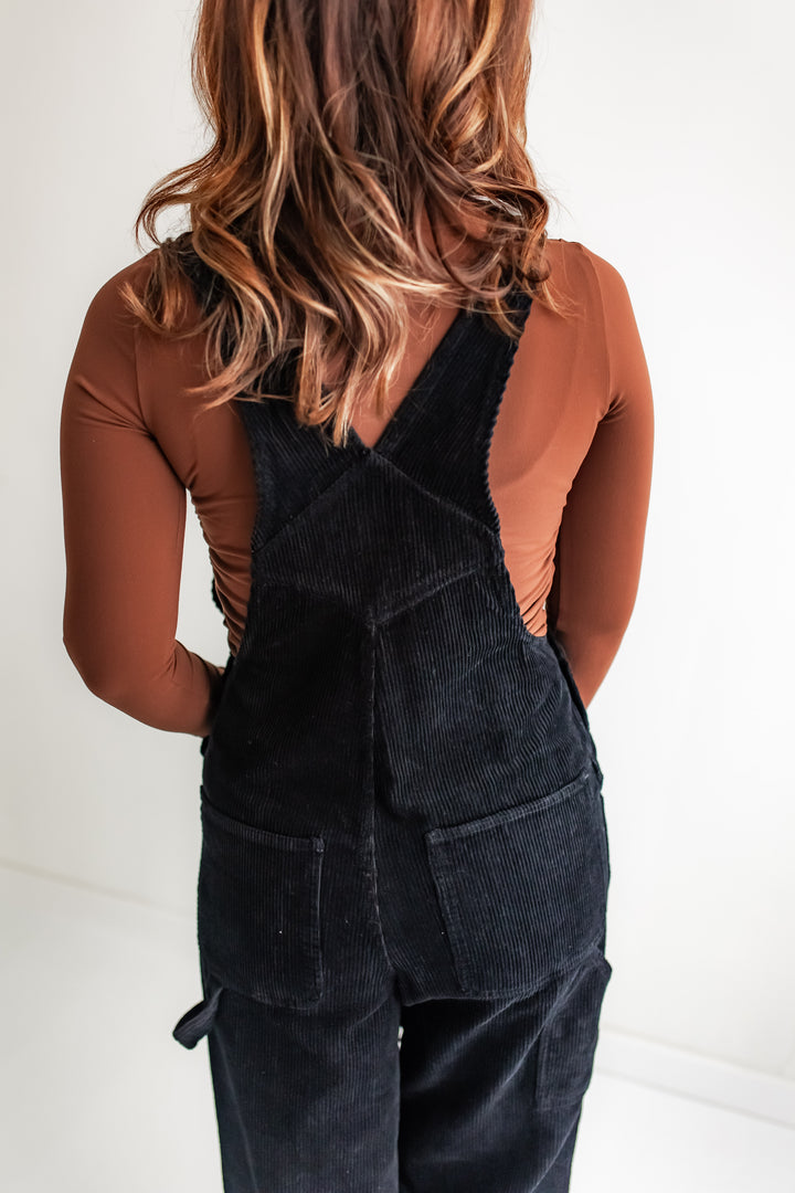 The Modern Ease Corduroy Overalls