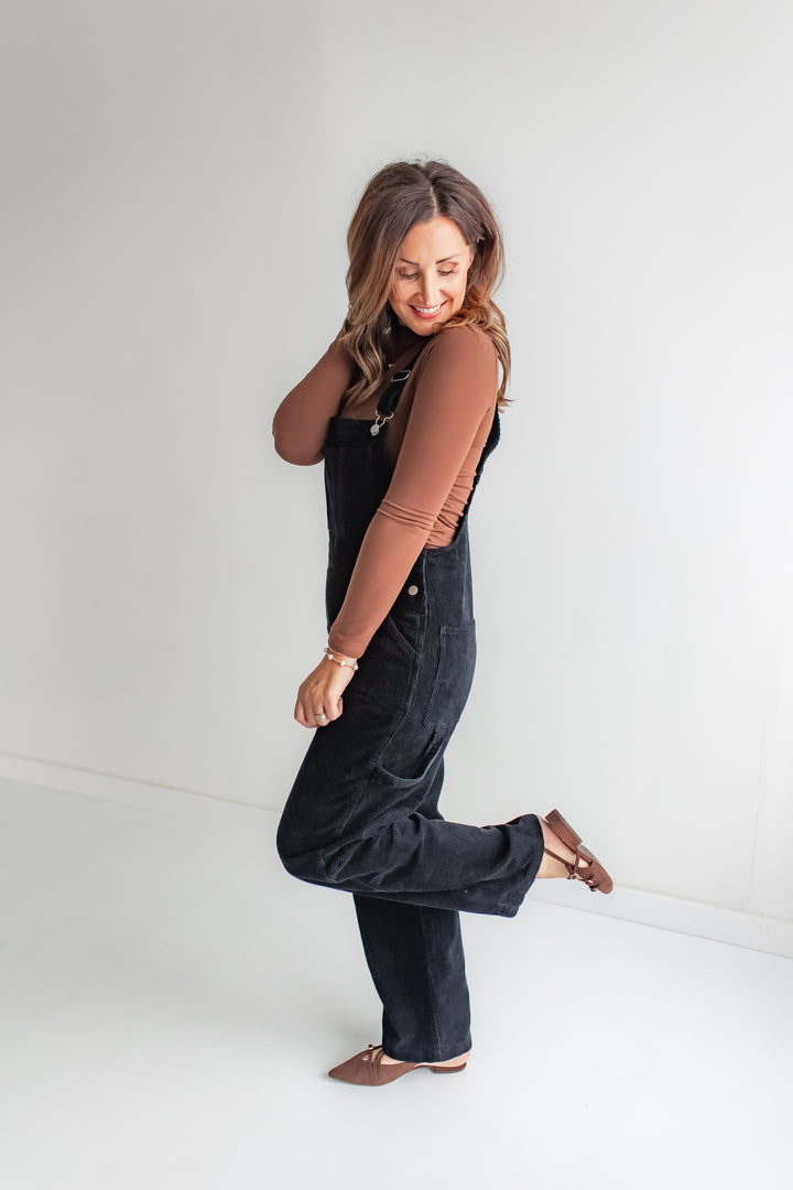 The Modern Ease Corduroy Overalls