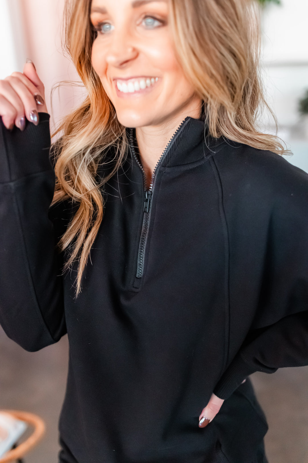 The Ready or Not 1/4 Zip Pullover