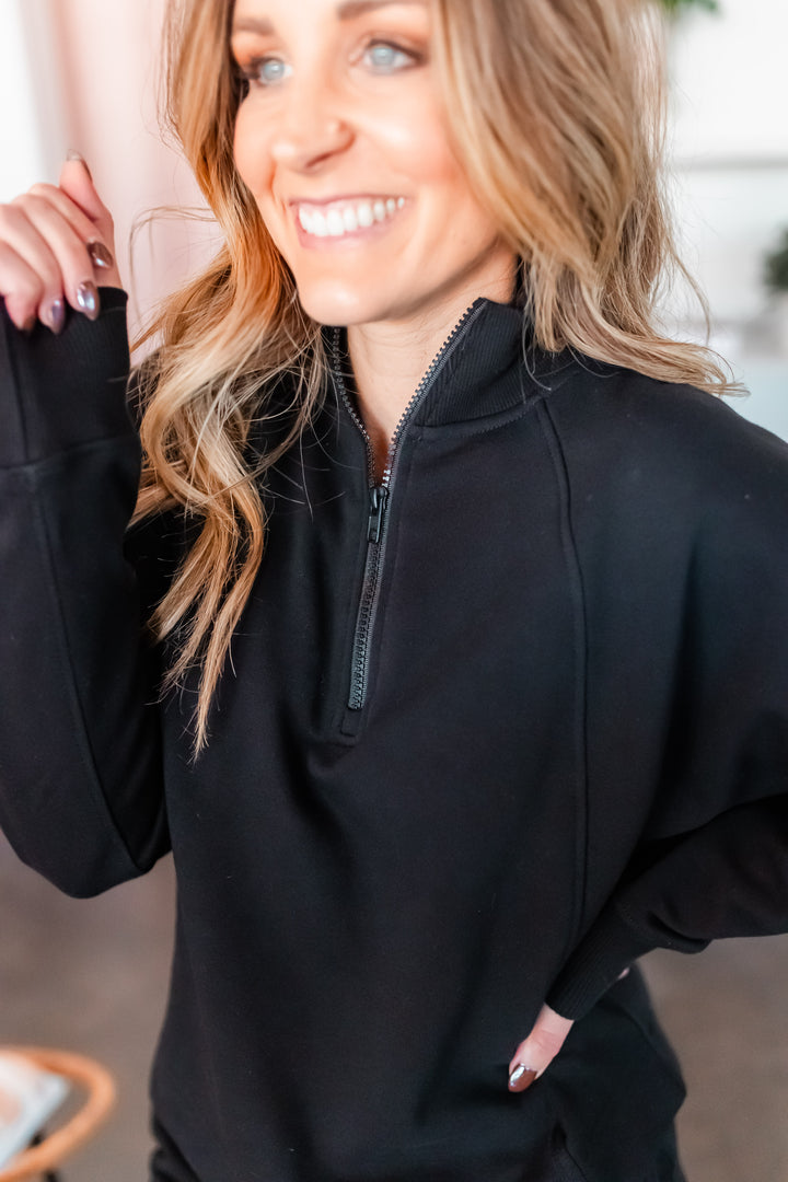 The Ready or Not 1/4 Zip Pullover