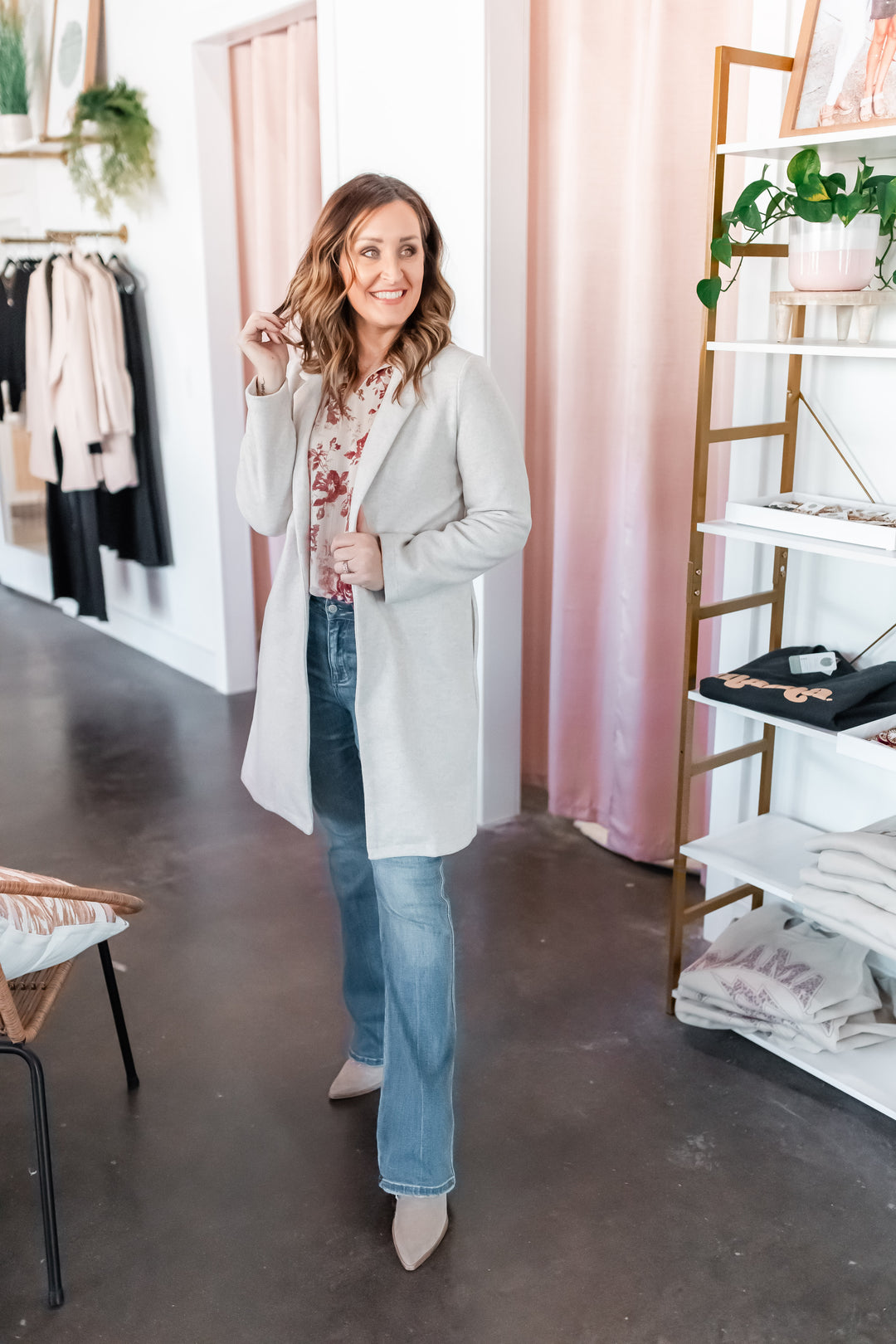The Uptown Girl Overcoat