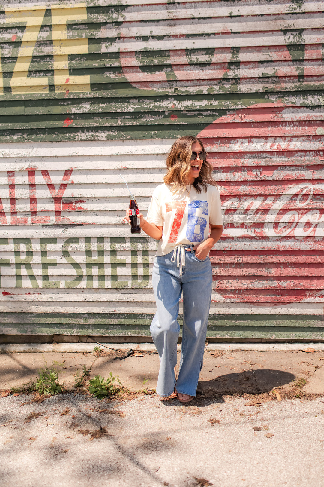 The Spirit of '76 Boxy Tee